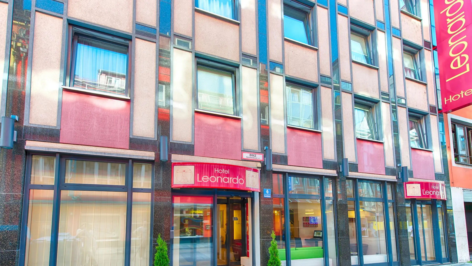 Leonardo Hotel Muenchen City Center 4*, Munique
