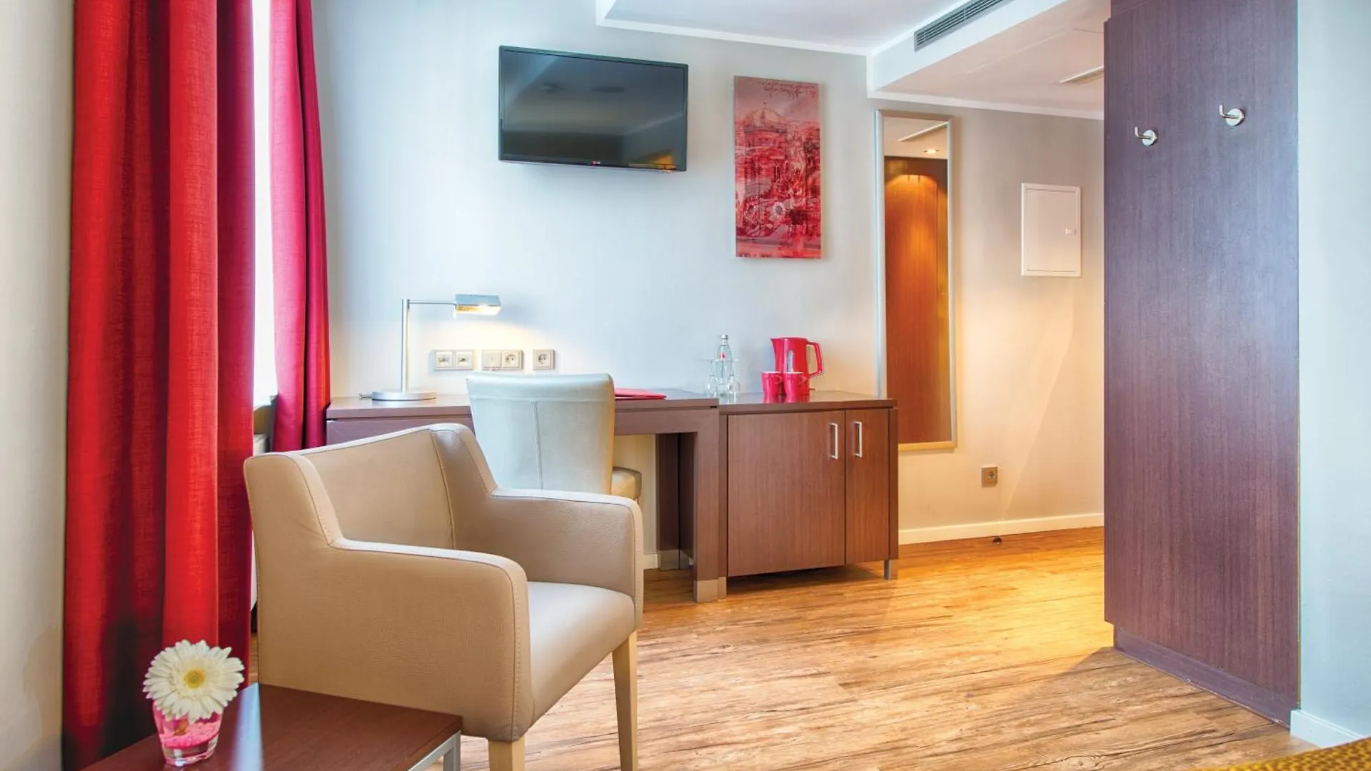 ****  Leonardo Hotel Muenchen City Center Alemanha