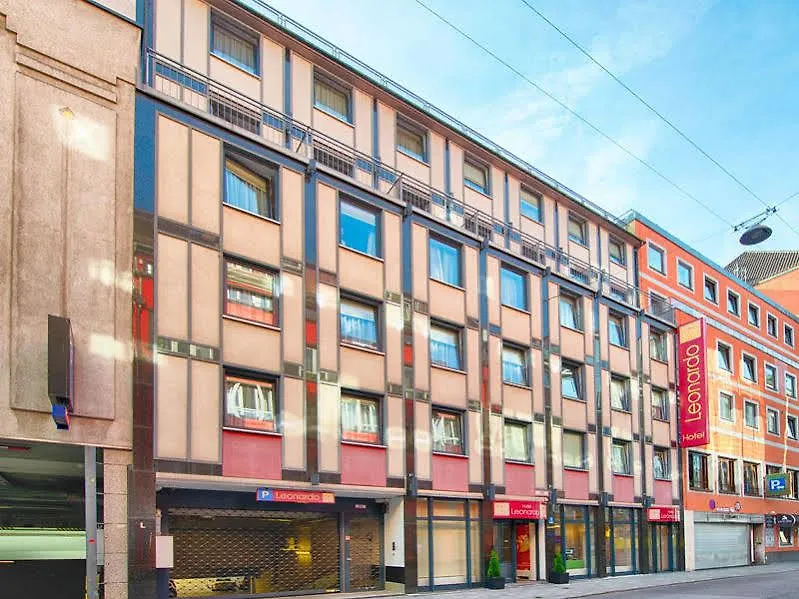 ****  Leonardo Hotel Muenchen City Center Alemanha